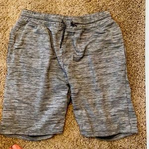 Grey Sweat shorts